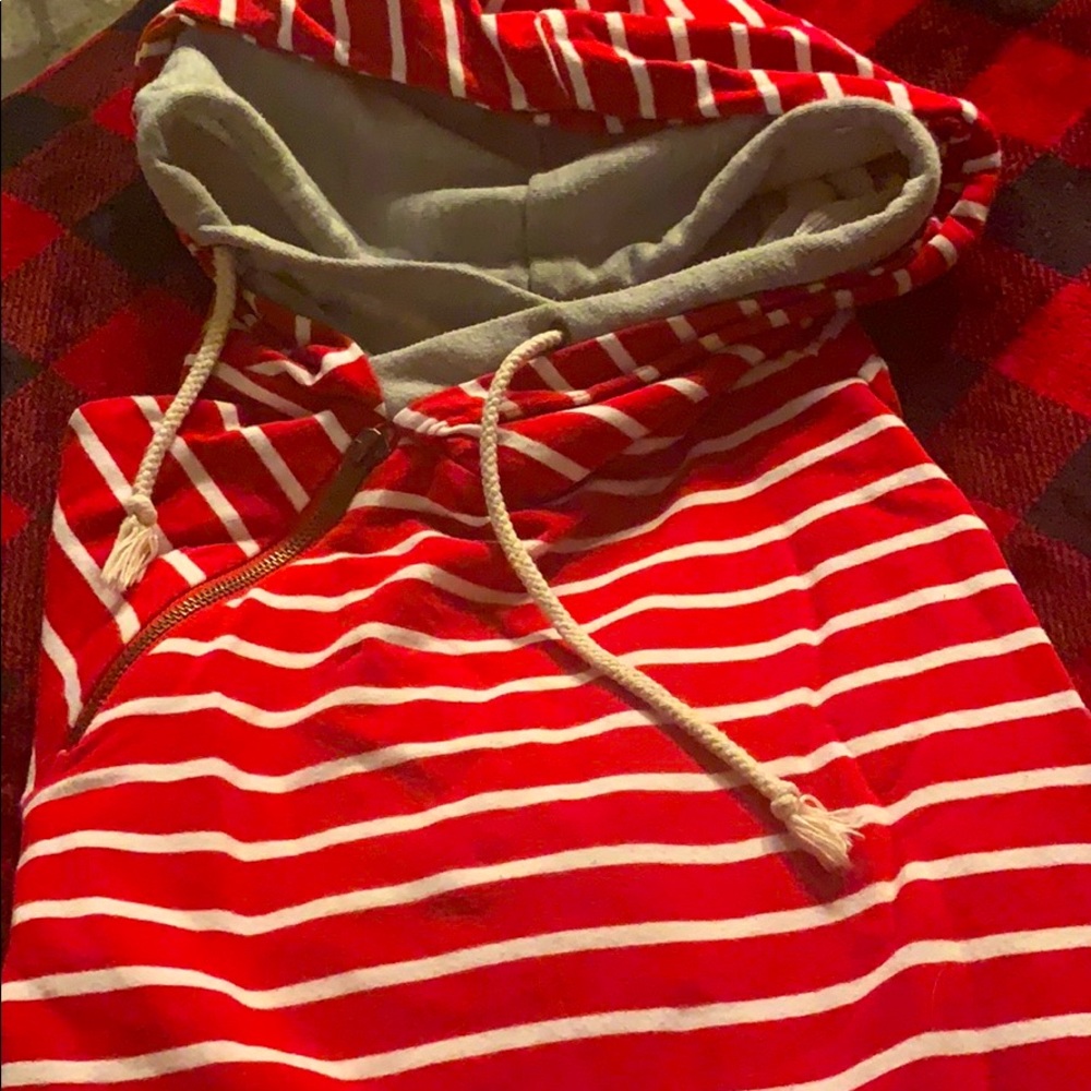 Double hoodie